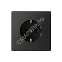 Розетка ArtGallery 16А с заземл. быстрозажим. клем. механизм базальт SE GAL001443S - smartlife-ural.ru – Екатеринбург