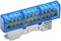 Шина нулевая N изол. на универс. держ. 8х12-12-С TEKFOR IEK TF-NN20-12-KL-K07 - smartlife-ural.ru – Екатеринбург