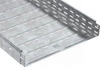 Лоток листовой перфорированный 600х80 L3000 сталь 1.2мм оцинк. IEK CLP10-080-600-3 - smartlife-ural.ru – Екатеринбург