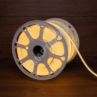 Шнур светодиодный гибкий неон SMD 8х16мм 120LED/м односторон. 24В тепл. бел. (уп.50м) Neon-Night 131-126 - smartlife-ural.ru – Екатеринбург