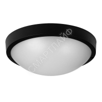 Светильник светодиодный "Банник" PBH-PC-RA 18Вт 4000К IP65 ЖКХ ДБП пылевлагозащ. black черн. Pro JazzWay 5048416 - smartlife-ural.ru – Екатеринбург