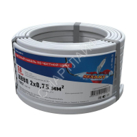 Провод ШВВП 2х0.75 (уп.50м) Rexant 01-8086-50 - smartlife-ural.ru – Екатеринбург