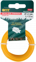 Леска для садовых триммеров "Звездочка" 1.5ммх15м FIT 77965 - smartlife-ural.ru – Екатеринбург