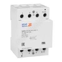 Контактор модульный OptiDin MK-100-6340-230AC (L) КЭАЗ 343735 - smartlife-ural.ru – Екатеринбург