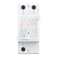 Реле напряжения D2-63 red Welrok 4660251140014 - smartlife-ural.ru – Екатеринбург