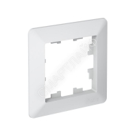 Рамка 1-м AtlasDesign Air лотос/дым. бел. SE ATN221301 - smartlife-ural.ru – Екатеринбург