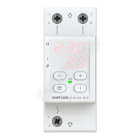 Реле напряжения с контролем тока VI-63 red Welrok 4660251140281 - smartlife-ural.ru – Екатеринбург