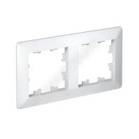 Рамка 2-м AtlasDesign Air бел./дым. бел. SE ATN220102 - smartlife-ural.ru – Екатеринбург