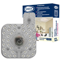 Модуль светодиодный ILED-SMD2835-12-960-230-4000- 98-IP20 для декоративных светильников 12Вт 960лм 230В 4000К 98х98мм IP20 IONICH 2076 - smartlife-ural.ru – Екатеринбург