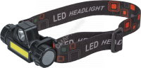 Фонарь аккумуляторный налобный 14 661 NPT-H25-ACCU 1CREE LED 5Вт + 1COB LED 3Вт аккум. Li-ion 1.2А.ч NAVIGATOR 14661 - smartlife-ural.ru – Екатеринбург