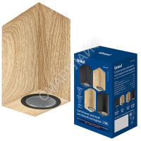 Светильник UUL-P42A 2х6W-GU10 GU10 IP65 уличный PINE Uniel UL-00010558 - smartlife-ural.ru – Екатеринбург