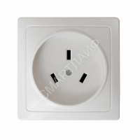 Розетка 1-м ОП 32А 250В IP20 2P+N для плиты с заземл. бел. Universal 5314 - smartlife-ural.ru – Екатеринбург