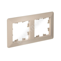 Рамка 2-м AtlasDesign Air песочн./дым. бел. SE ATN221202 - smartlife-ural.ru – Екатеринбург