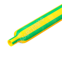 Трубка термоусаживаемая самозатухающая 25.4/12.7мм желт./зел. DKC TN2PC201254V0YGN - smartlife-ural.ru – Екатеринбург