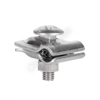 Зажим прута универсальный малый (пластина 30х30мм) NI PROxima EKF lp-51510-ni - smartlife-ural.ru – Екатеринбург