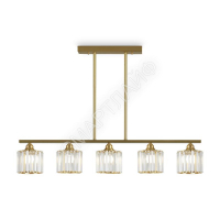 Люстра Ferrera 200Вт E27х5 IP20 Freya FR5474PL-05G - smartlife-ural.ru – Екатеринбург