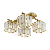 Люстра Lefran 60Вт E27х4 1IP20 Freya FR5476PL-04G - smartlife-ural.ru – Екатеринбург