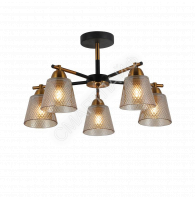 Люстра Kello 60Вт E27х5 IP20 Freya FR4015PL-05BBZ - smartlife-ural.ru – Екатеринбург