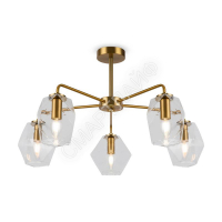 Люстра Dimension 60Вт E14х5 IP20 Freya FR5177PL-05BS - smartlife-ural.ru – Екатеринбург