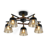 Люстра Buds 60Вт E27х5 IP20 Freya FR5153PL-05B - smartlife-ural.ru – Екатеринбург