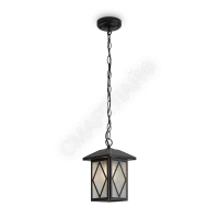 Светильник Cruz 1х40Вт E27 IP44 подвесной Voltega VGL7215PL-01B - smartlife-ural.ru – Екатеринбург