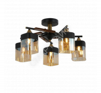 Люстра Glitz 60Вт E27х5 IP20 Freya FR5154PL-05B - smartlife-ural.ru – Екатеринбург