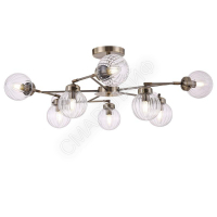 Люстра Daisy 40Вт E14х8 IP20 Freya FR5041PL-08BS - smartlife-ural.ru – Екатеринбург