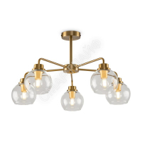 Люстра Neptune 5х60Вт E14 IP20 Freya FR5176PL-05BS - smartlife-ural.ru – Екатеринбург