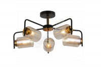 Люстра Liberta 60Вт E27х5 IP20 Freya FR4014PL-05BBZ - smartlife-ural.ru – Екатеринбург