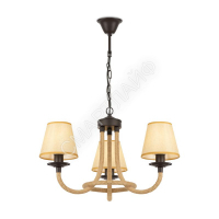 Люстра Corda 60Вт E14х3 IP20 Freya FR4402-PL-03-GB - smartlife-ural.ru – Екатеринбург