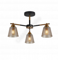 Люстра Kello 60Вт E27х3 IP20 Freya FR4015PL-03BBZ - smartlife-ural.ru – Екатеринбург