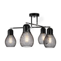 Люстра Kaisa 60Вт E27х4 IP20 Freya FR5069PL-04B - smartlife-ural.ru – Екатеринбург