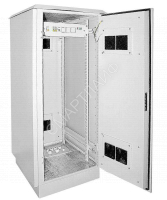 Шкаф уличный 19дюйм 24U 720х860мм IP55 двустен. метал. передняя и задняя двери; сер. ITK LO35-24U78-MM55 - smartlife-ural.ru – Екатеринбург