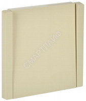 Выключатель проходной 1-кл. СП FORTE&PIANO 10А FP403 ваниль IEK FP-V12-0-10-1-K10 - smartlife-ural.ru – Екатеринбург