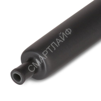 Трубка термоусадочная клеевая ТТК(2:1)-20/10 в метровой нарезке черн. (уп.10м) КВТ 85082 - smartlife-ural.ru – Екатеринбург
