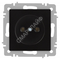 Розетка 1-м СП Accent 6-201-05 16А IP20 250В 2P антрацит Intro Б0063665 - smartlife-ural.ru – Екатеринбург