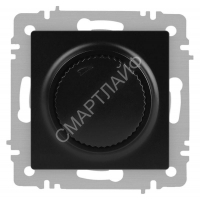 Светорегулятор поворотный СП Accent 6-401-05 600Вт 230В IP20 антрацит Intro Б0063679 - smartlife-ural.ru – Екатеринбург