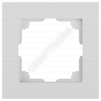 Рамка 1-м СП Accent 6-501-01 бел. Intro Б0063724 - smartlife-ural.ru – Екатеринбург