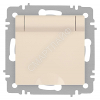 Розетка 1-м СП Accent 6-203-02 16А IP20 250В 2P+E Schuko с крышкой сл.кость Intro Б0063716 - smartlife-ural.ru – Екатеринбург