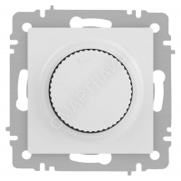 Светорегулятор поворотный СП Accent 6-401-01М 600Вт 230В IP20 бел. матов. Intro Б0063671 - smartlife-ural.ru – Екатеринбург