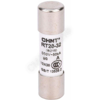 Вставка плавкая цилиндрическая RT28-32 2А 10х38 (R) CHINT 520474 - smartlife-ural.ru – Екатеринбург