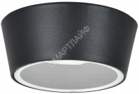 Светильник 5104 GX53 IP65 уличный потолочный черн. IEK LT-UPU0-5104-GX53-1-K02 - smartlife-ural.ru – Екатеринбург