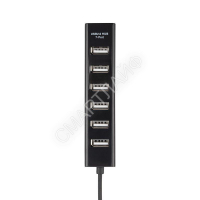 Разветвитель USB на 7 портов черн. Rexant 18-4107 - smartlife-ural.ru – Екатеринбург