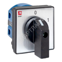 Переключатель кулачковый ПК-1-12 2П 25А "0-1" EKF pk-1-12-25 - smartlife-ural.ru – Екатеринбург