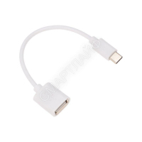 Кабель OTG Type C на USB/2.4A/PVC/white/1m/Rexant 18-1180 - smartlife-ural.ru – Екатеринбург