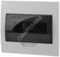 Бокс ЩРВ-П-10 мод. встраив. пластик IP41 SIMPLE NO-box_simple-plastic_10_flush ЭРА Б0041512 - smartlife-ural.ru – Екатеринбург