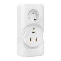 Розетка 2-м ОП РШ/евро 32А 16А 250В 2P+PE бел. EKF AS-250-32/16-O - smartlife-ural.ru – Екатеринбург