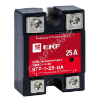 Реле твердотельное однофазное RTP-25-DA PROxima EKF rtp-1-25-da - smartlife-ural.ru – Екатеринбург