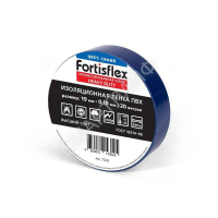 Изолента ПВХ 19x0.18x20 Heavy Duty син. Fortisflex 71239 - smartlife-ural.ru – Екатеринбург