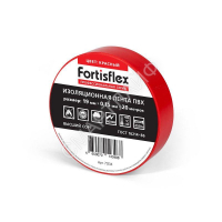 Изолента ПВХ 19х0.15x20 красн. Fortisflex 71234 - smartlife-ural.ru – Екатеринбург